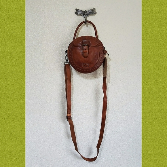 Bed Stu Arenfield Handbag in Pecan DD Washed - Picture 2 of 12